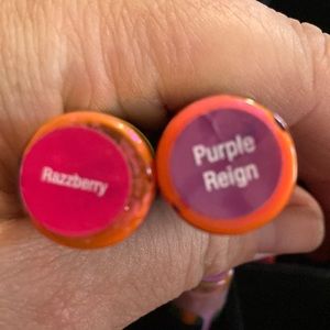 Razzberry & Purple reign LipSense